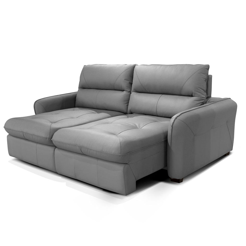 Sofa-Kurt-Retratil-Reclinavel-2-Lugares-Couro-Cinza-260cm---69975