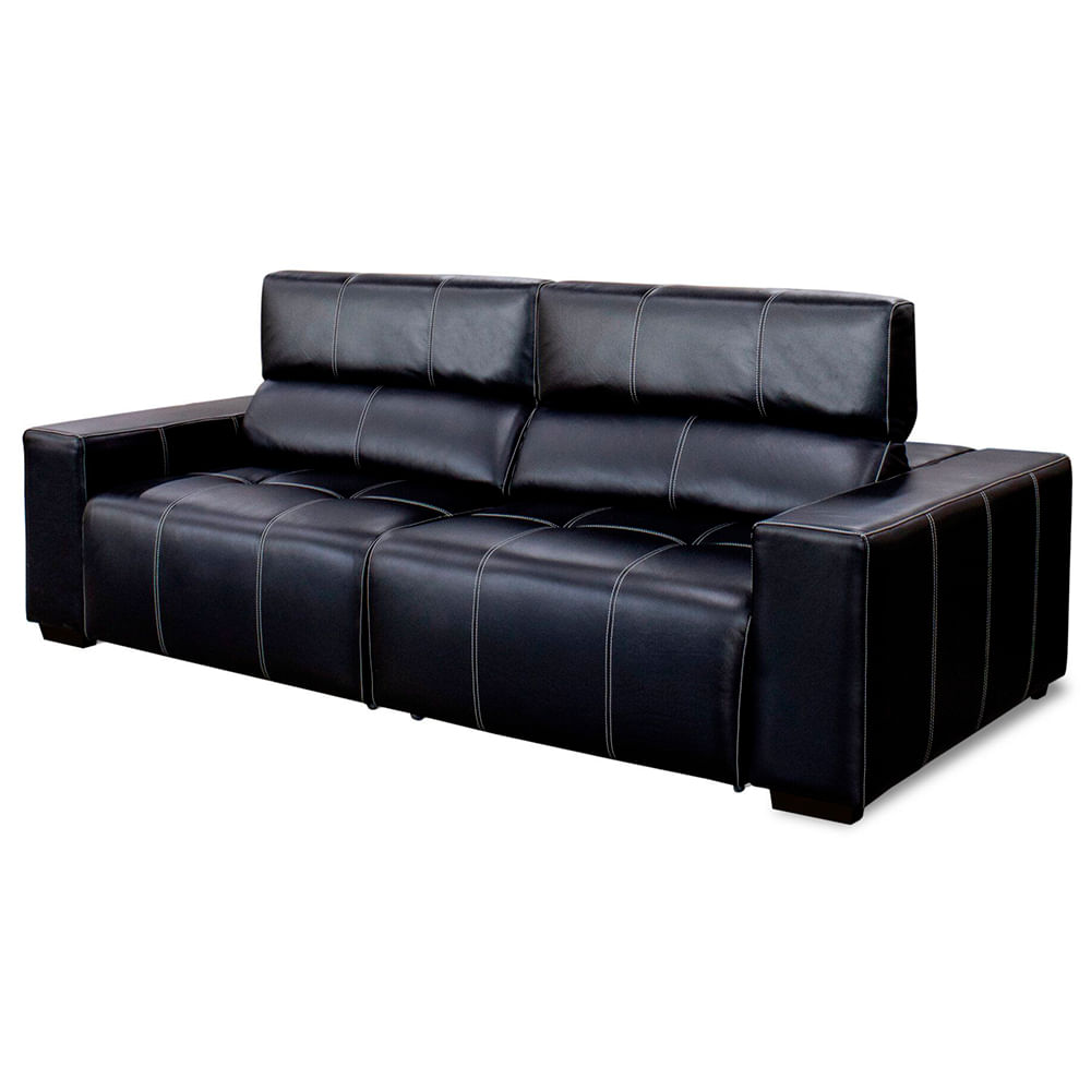 Sofa-Sullivan-Retratil-Reclinavel-2-Lugares-Couro-Preto-252cm---69977