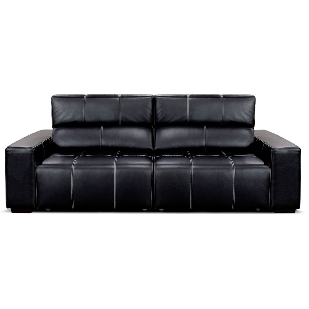 Sofa-Sullivan-Retratil-Reclinavel-2-Lugares-Couro-Preto-252cm---69977