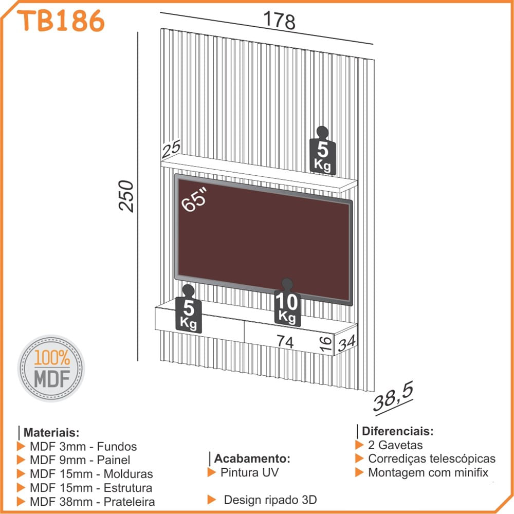 Painel-Suspenso-Roof-TB186-Ripado-cor-Freijo-e-Off-White-com-2-Gavetas-178-cm---69472