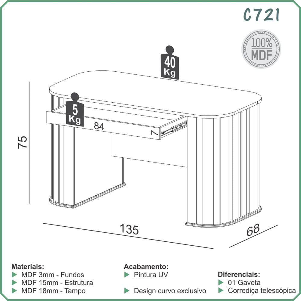Escrivaninha-Curve-Ripada-C721-cor-Off-White-e-Freijo-com-1-Gaveta-135-cm---69474