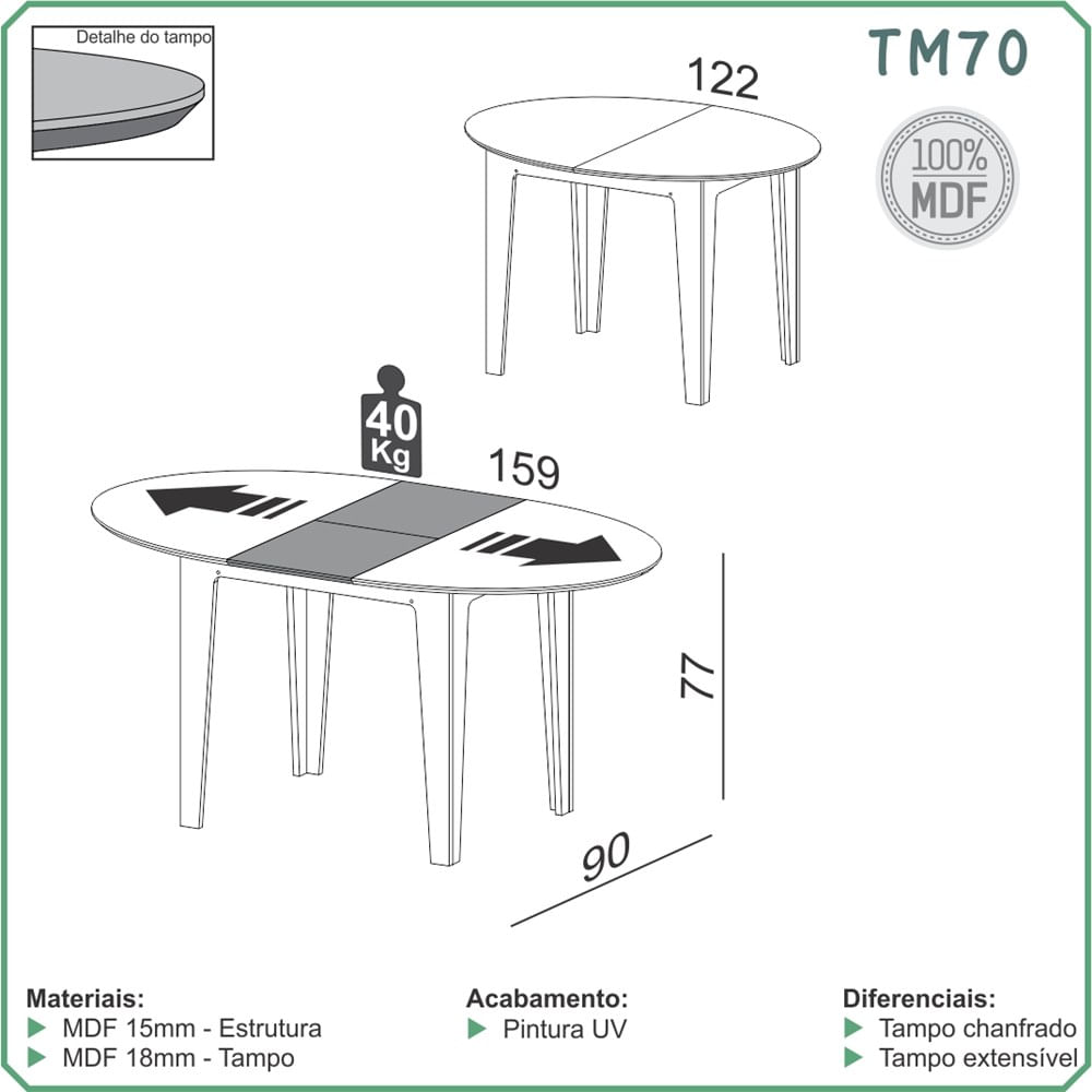 Mesa-Extensivel-Curve-TM70-Tampo-Freijo-com-Base-Preto-Fosco-122x159-cm---69486