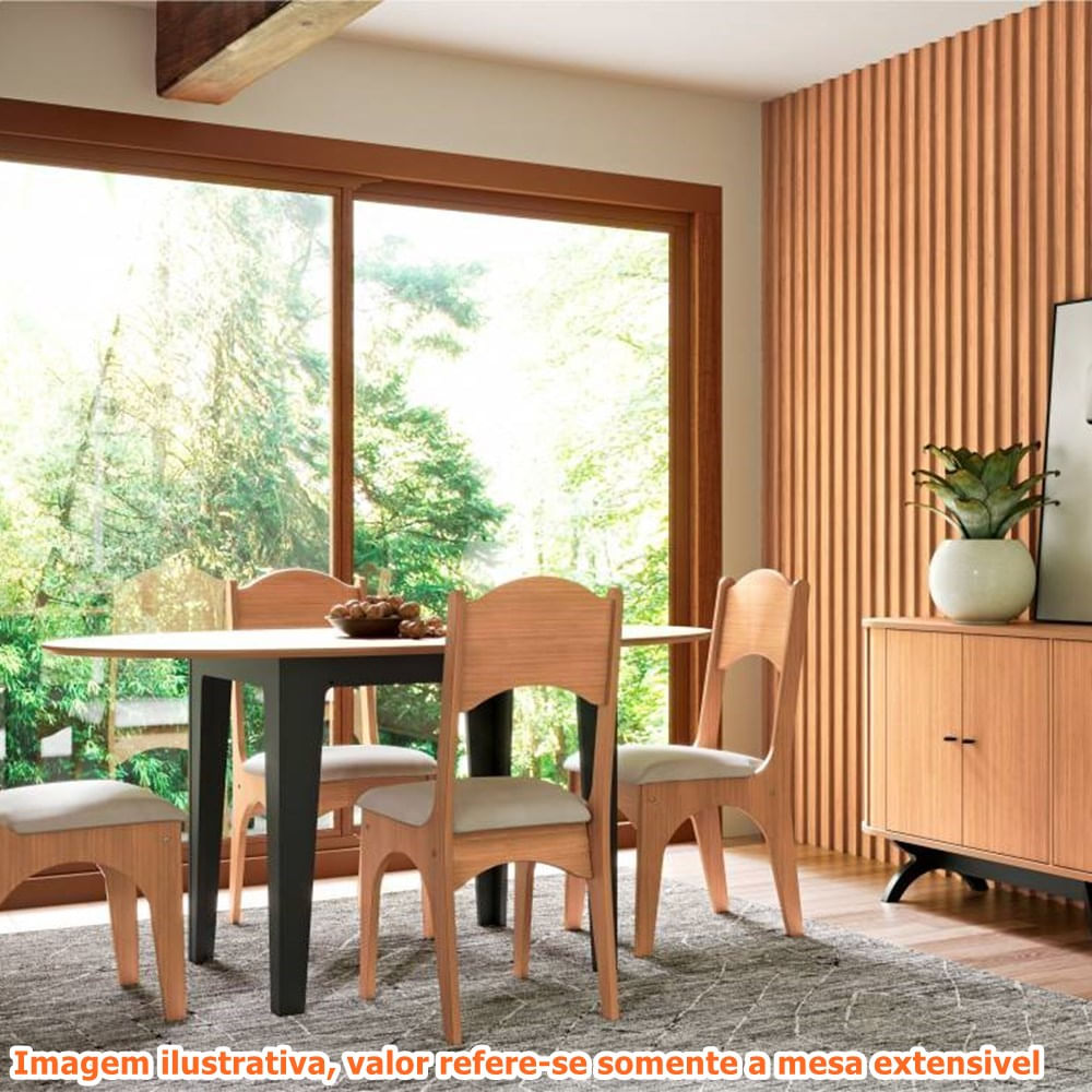 Mesa-Extensivel-Curve-TM70-Tampo-Freijo-com-Base-Preto-Fosco-122x159-cm---69486