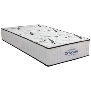 Colchao Highfoam Solteiro 88 cm Cinza e Branco - 69809
