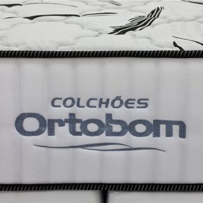 Colchao Highfoam Solteiro 88 cm Cinza e Branco - 69809