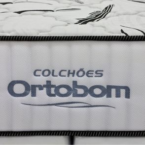 Colchao Highfoam Casal 138 cm Cinza e Branco - 69812