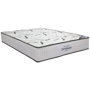 Colchao Highfoam Queen Sizes 158 cm Cinza e Branco - 69821