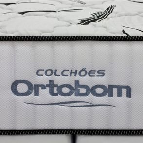 Colchao Highfoam Queen Sizes 158 cm Cinza e Branco - 69821
