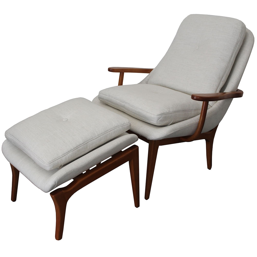 Poltrona-com-Puff-Cintia-Assento-Linho-cor-Branco-com-Estrutura-Lyptus-cor-Mel---70038