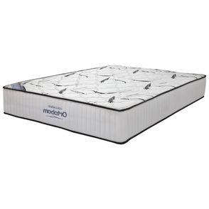 Colchao Highfoam Super King Cinza e Branco 193cm - 70071