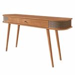 AparadorFutureTB310corFreijoeTelaSextavadaNaturalcom1Gaveta160cm69480