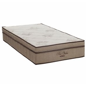 Colchao Pro Vida Superpocket Solteiro Creme e Branco 78cm - 70113