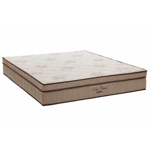 Colchao Pro Vida Superpocket Viuva Creme e Branco 1,28cm - 70114