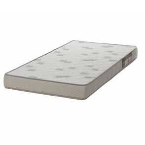 Colchao Light D23 Solteiro Branco e Cinza 78cm - 70131