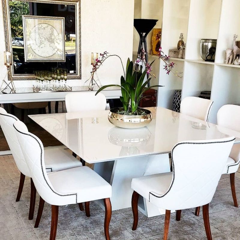 MesaJantarTrevisoBaseLacaBrancaeTampoBrancoAcetinado220cm70170MesaJantarTrevisoBaseLacaBrancaeTampoBrancoAcetinado220cm70170