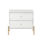 mesacabeceirabrancocom2gavesyasglossedourado