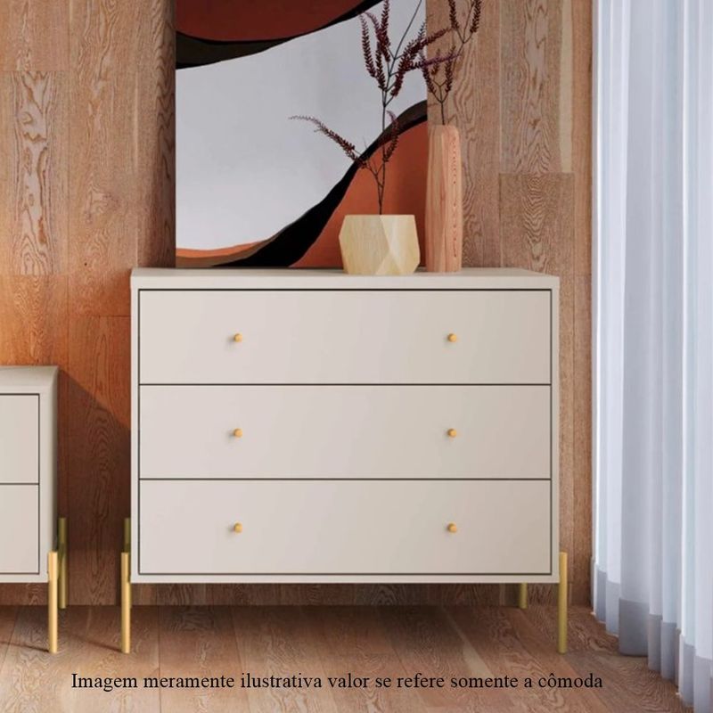 comodajasper3gavetasoffwhitefoscodourado