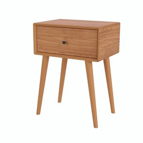 Mesa de Cabeceira Wood Prime TW49 1 Gaveta cor Freijo 50 cm - 69424