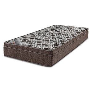 Colchao Physical Superpocket Solteiro Marrom 78cm - 70273