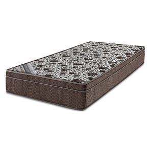 Colchao Physical Superpocket Solteirao Marrom 108cm - 70279