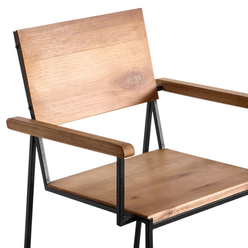 CadeiraRumbaIndustrialemMadeiraMeleBasePretadeacocomBracocom55cmdelargura70347