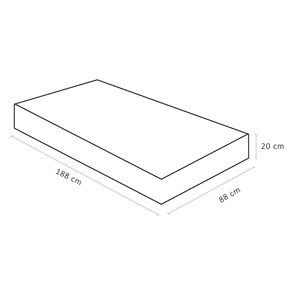 Colchao Physical Ultra Resistente Solteiro (88X188X20) - 70366
