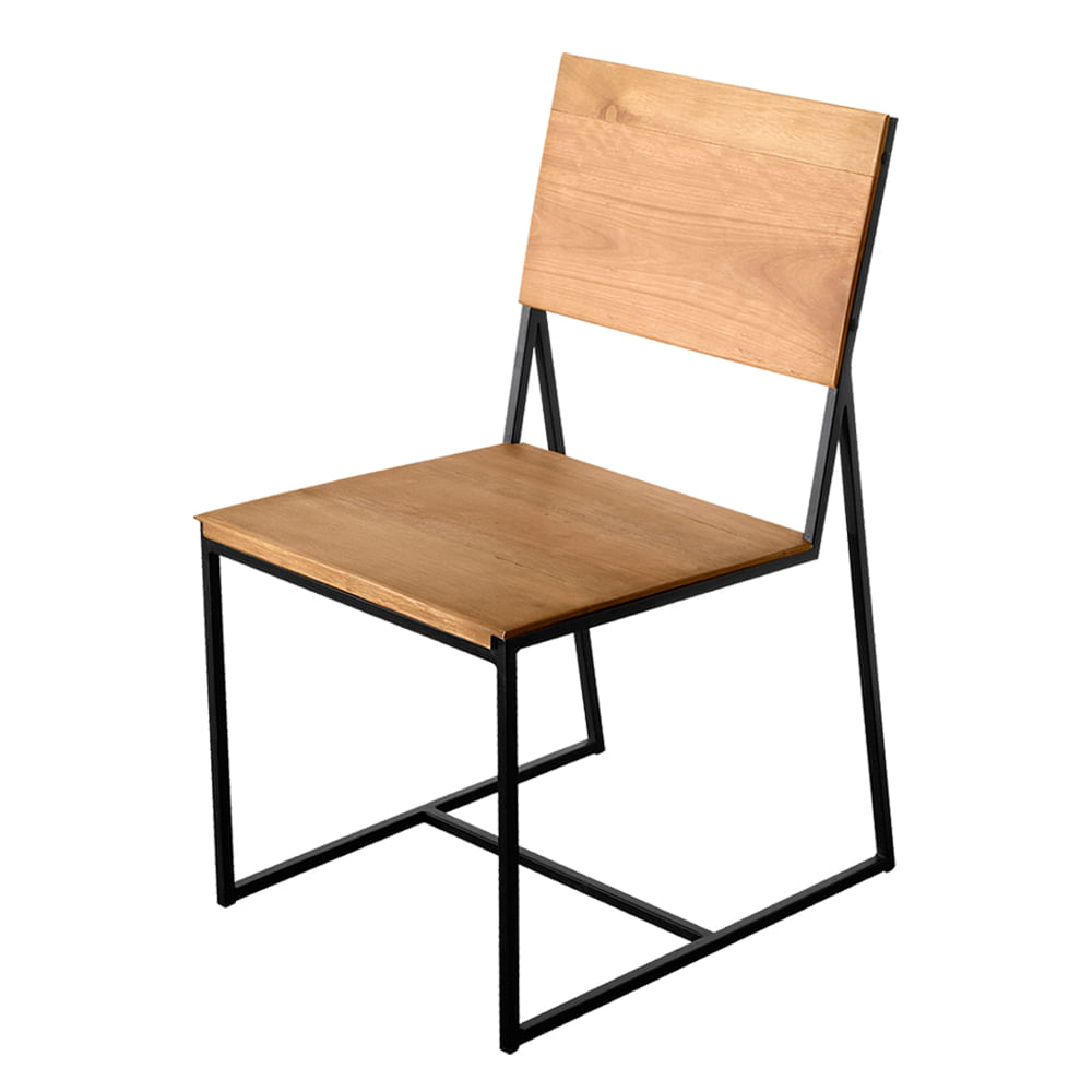 Cadeira-Rumba-Industrial-em-Madeira-Mel-e-Base-Preta-de-aco-sem-Braco-com-46cm-de-largura---70370