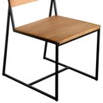 CadeiraRumbaIndustrialemMadeiraMeleBasePretadeacosemBracocom46cmdelargura70370