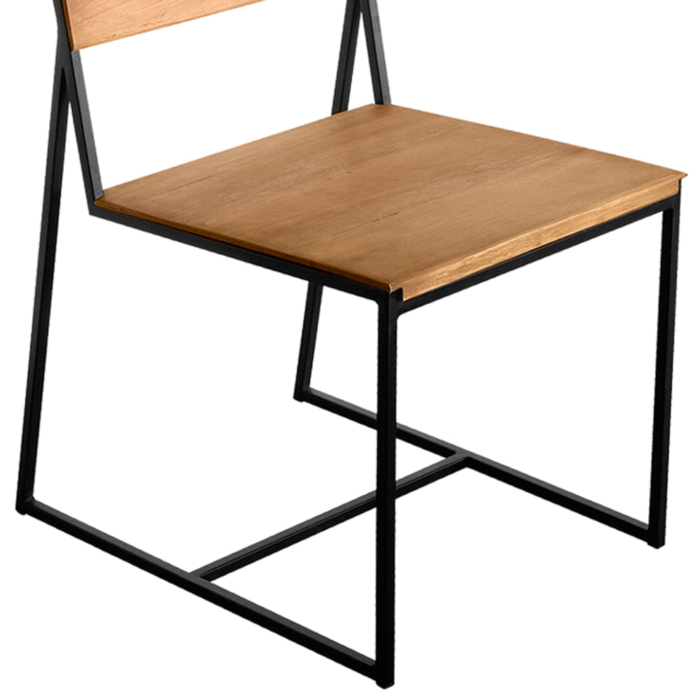 Cadeira-Rumba-Industrial-em-Madeira-Mel-e-Base-Preta-de-aco-sem-Braco-com-46cm-de-largura---70370