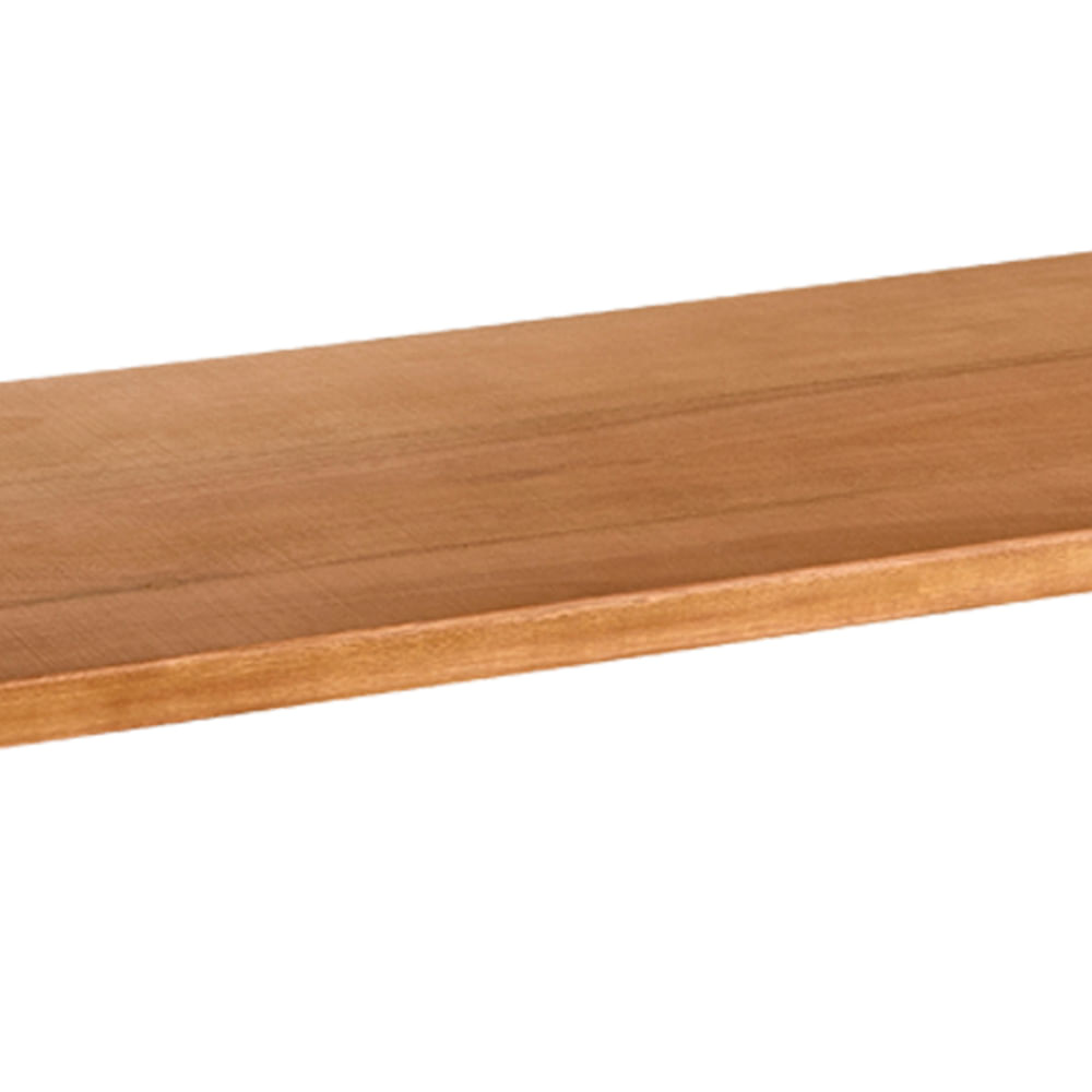 Banco-Rumba-Industrial-em-Madeira-Mel-e-Base-Preta-com-200cm-de-largura---70377
