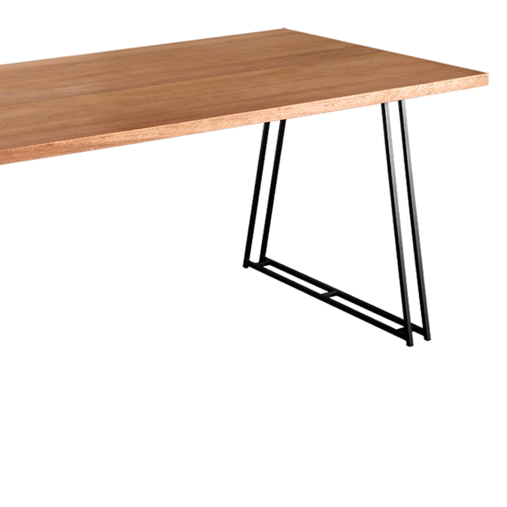 Mesa-Rumba-Industrial-em-Madeira-Mel-e-Base-Preta-com-200cm-de-largura---70397