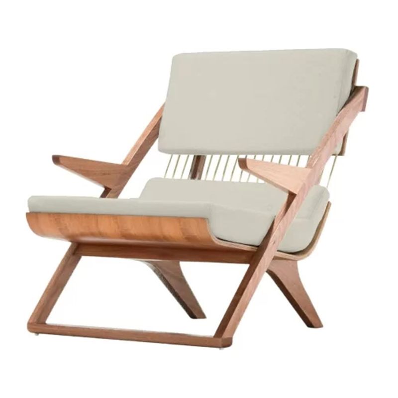 PoltronaMozaAssentoAlgodaoEstruturaMadeiraCedro83cm70395