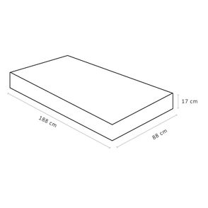 Colchao Physical Ultra Resistente Solteiro (88x188x17) - 70414