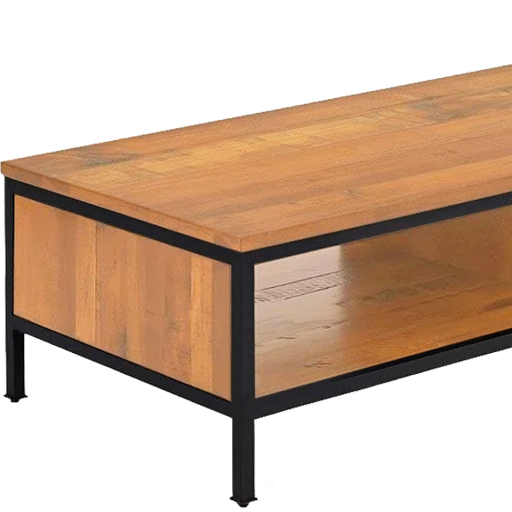 Mesa-de-Centro-Teka-Industrial-em-Madeira-Mel-e-Base-Preta-com-90cm-de-largura---70429