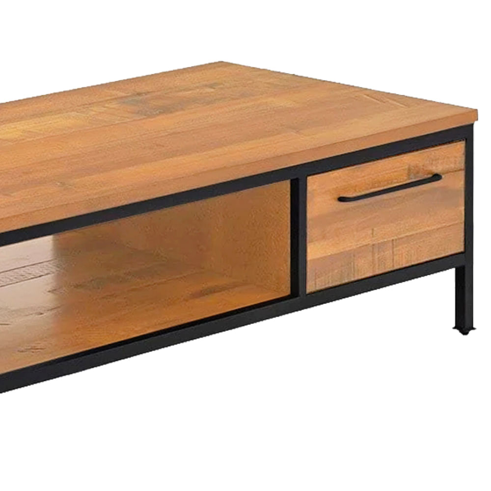 Mesa-de-Centro-Teka-Industrial-em-Madeira-Mel-e-Base-Preta-com-90cm-de-largura---70429