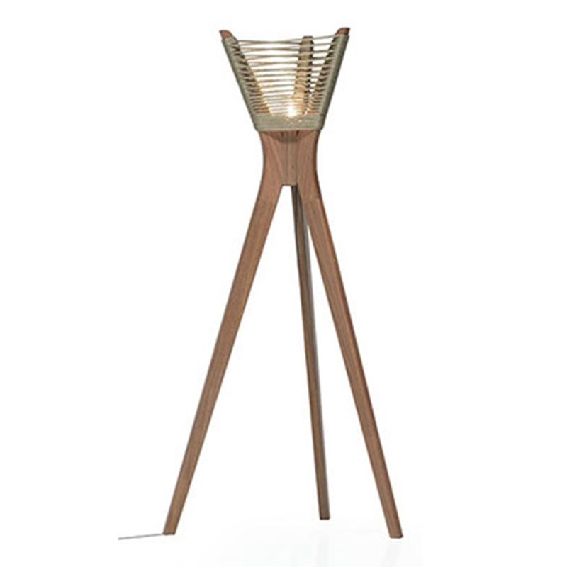 LuminariadeChaoMozaCordaRemiEstruturaMadeiraCedro145cm