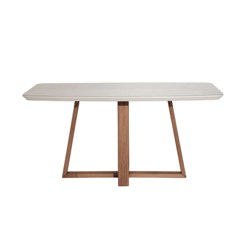 Mesa-Bennett-Tampo-Vidro-Cor-Off-White-Gloss-Base-Natural-160cm---70469
