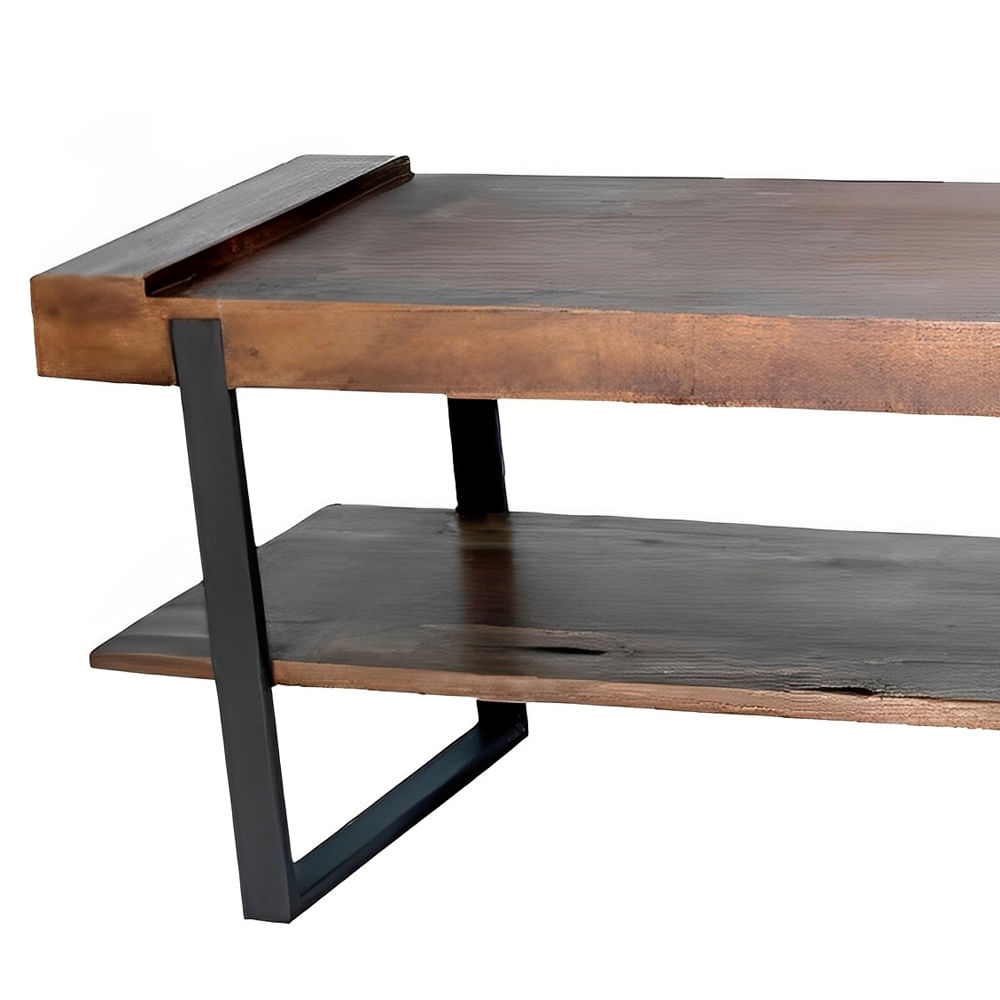 Rack-Render-de-Madeira-Imbuia-e-Base-de-Aco-Preta-com-140-cm-de-largura---54478