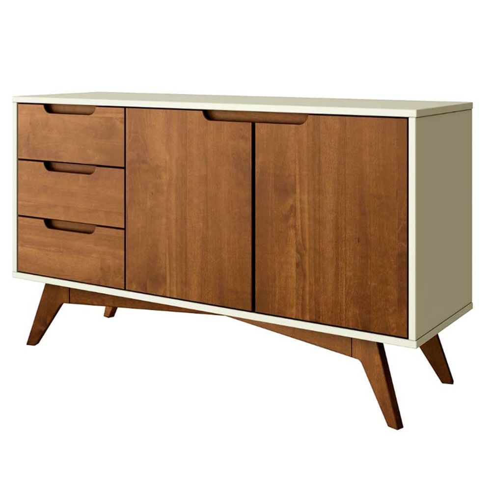 Buffet-Tripoli-2-Portas-3-Gavetas-cor-Garapa-com-Branco-Perola-130-cm---58894