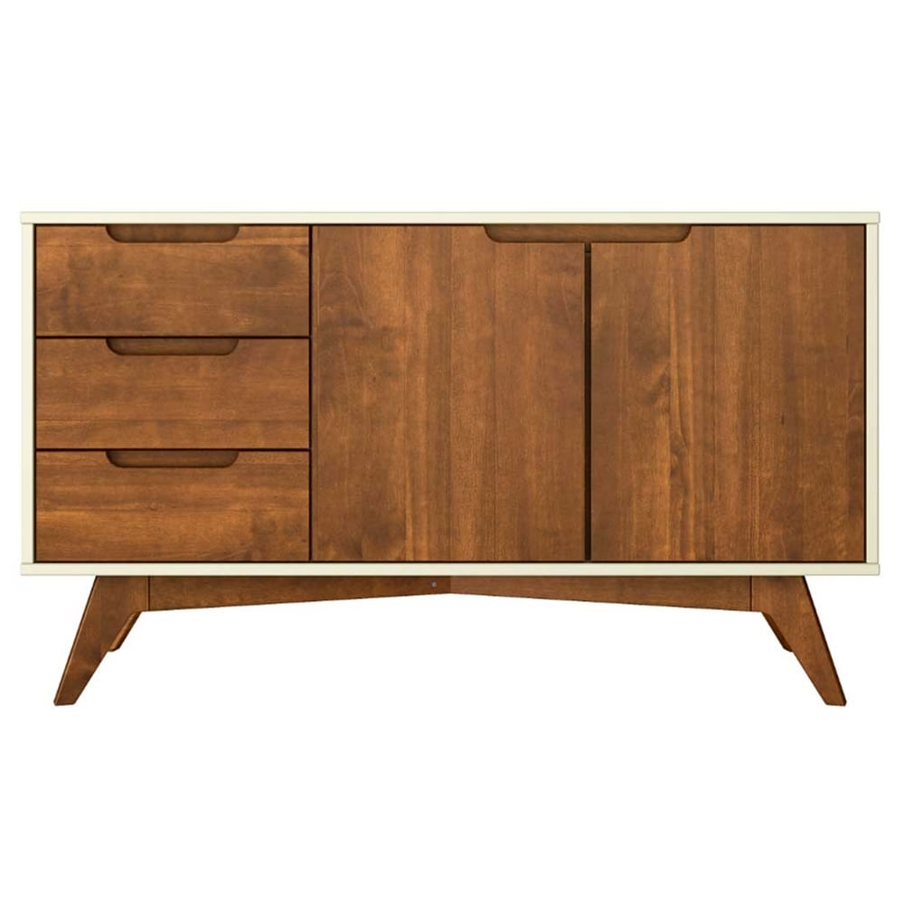 Buffet-Tripoli-2-Portas-3-Gavetas-cor-Garapa-com-Branco-Perola-130-cm---58894
