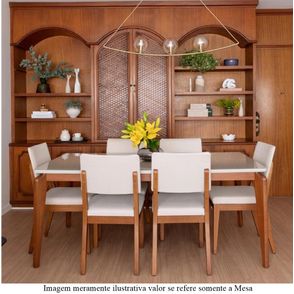 Mesa Lauren Tampo Off White Base Natural 180cm - 70552