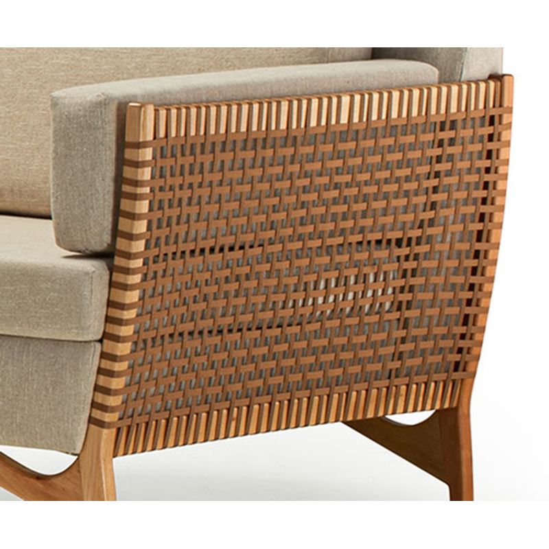 PoltronaCutieAssentoAlgodaoCordaFitaEstruturaMadeiraCedro85cm70555