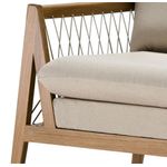 PoltronaPlenoAssentoAlgodaoCordaChataEstruturaMadeiraCedro85cm70574