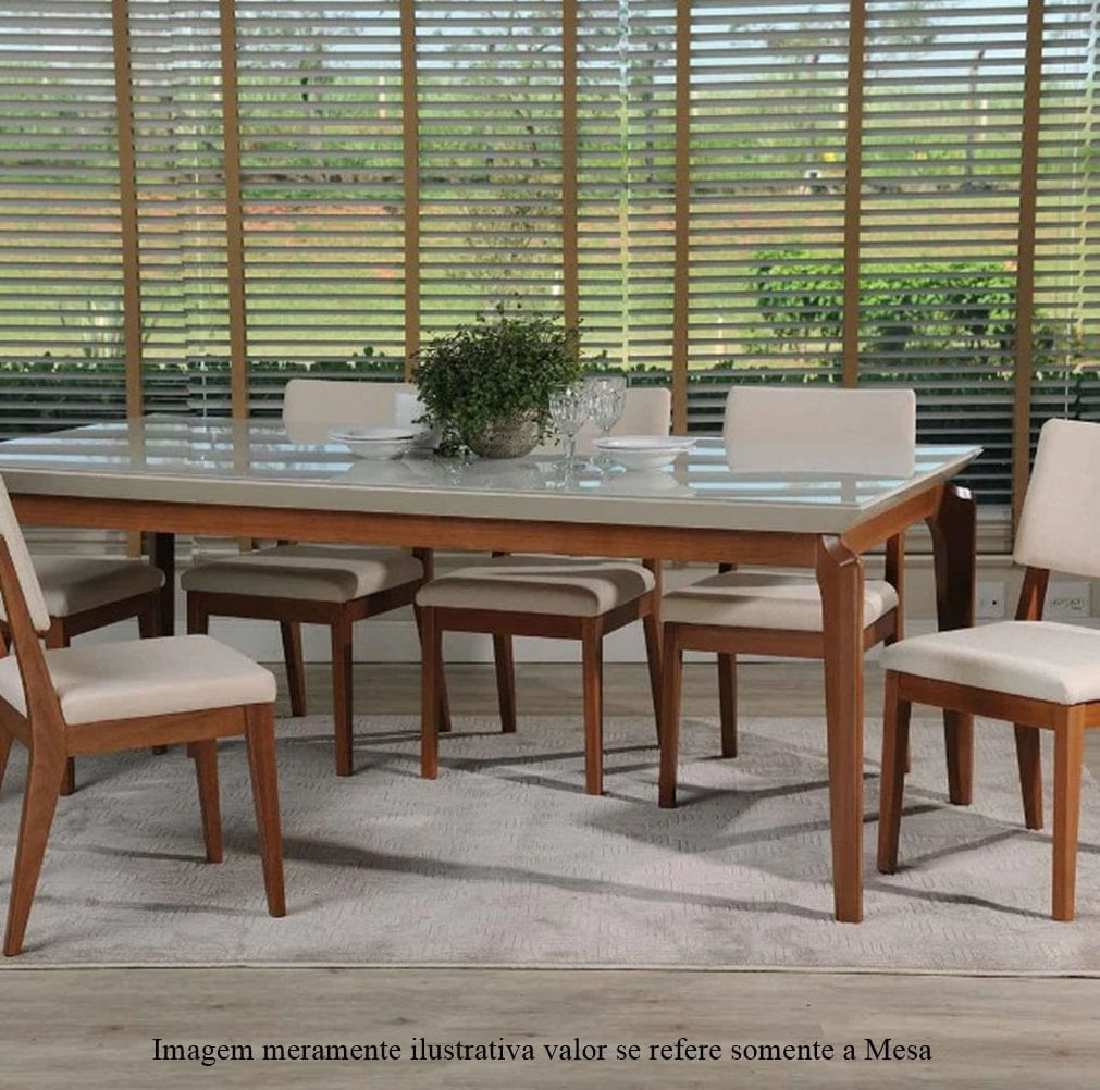 Mesa-Lauren-Tampo-Vidro-Off-White-Gloss-Base-Natural-210cm---70560