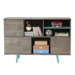 BalcaoUnique3PortascorAlamoNaturalcomAzul135cm33411