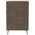 EstanteUnique4PortascorRobleImperialcomPesAzuis83cm33425