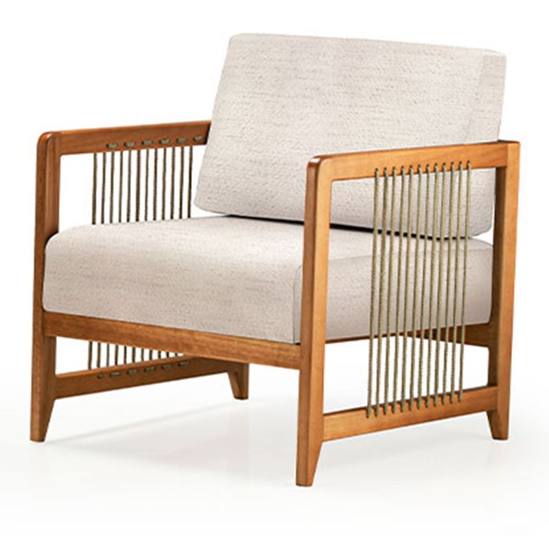 PoltronaLeneEstofadacomBracoCordaRamiMadeiraCedro82cm70746