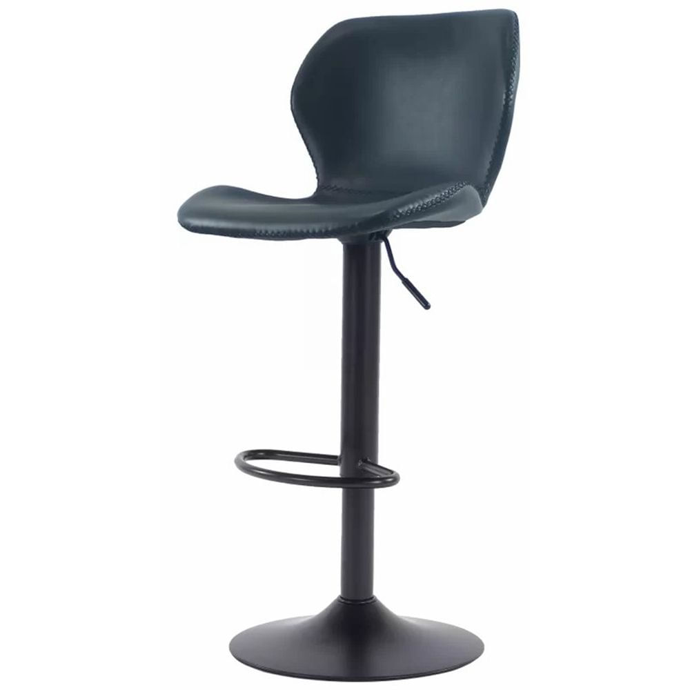 Banqueta-Bristol-Couro-Ecologico-Preto-com-Base-Disco-Ajustavel-110cm---70772