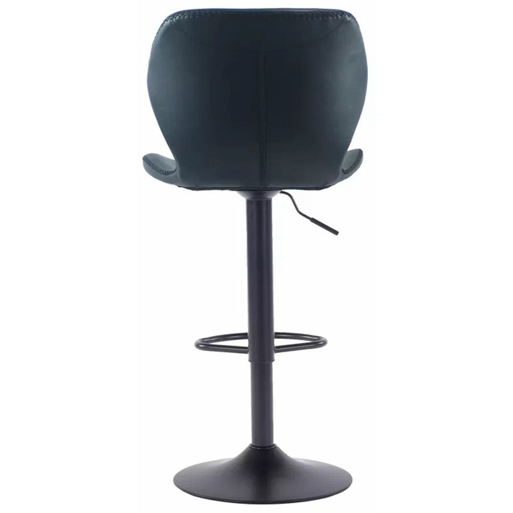 Banqueta-Bristol-Couro-Ecologico-Preto-com-Base-Disco-Ajustavel-110cm---70772