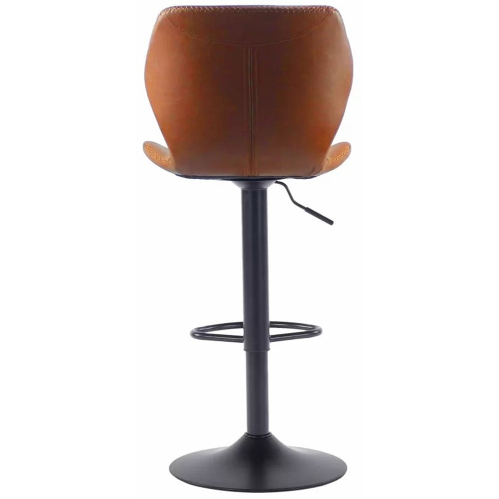 Banqueta-Bristol-Couro-Ecologico-Caramelo-com-Base-Disco-Ajustavel-110cm---70772
